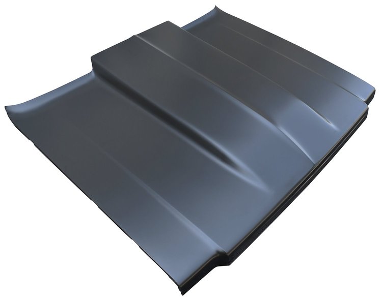0850-035 Cowl Induction Hood for 1973-1980 GM Trucks, 1973-1980 Chevy Blazer, Suburban [2 in.]