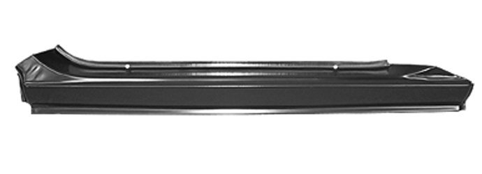 0850-103L Slip-On Rocker Panel, 73-'87, Driver's Side