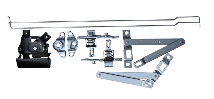 0850-433 Tailgate Hardware Kit for 1977-1980 Chevy/GMC Fleetside Trucks