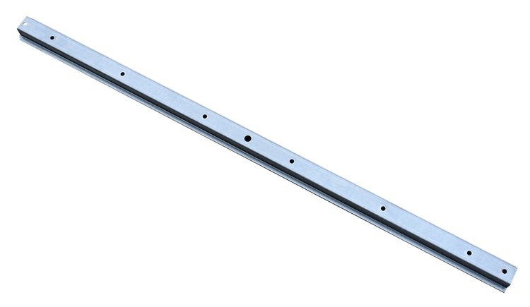 0850-863 Wood Bed Floor Reinforcement Strip for 1973-1987 Chevy/GMC Fleetside Longbed Trucks
