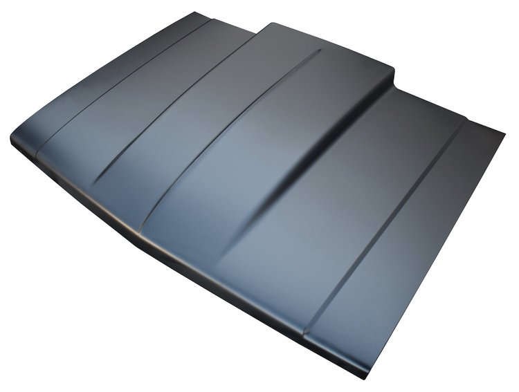 0851-035 Cowl Induction Hood for 1981-1987 GM Trucks, 1981-1991 Chevy Blazer, Suburban, GMC Jimmy, Suburban [2 in.]