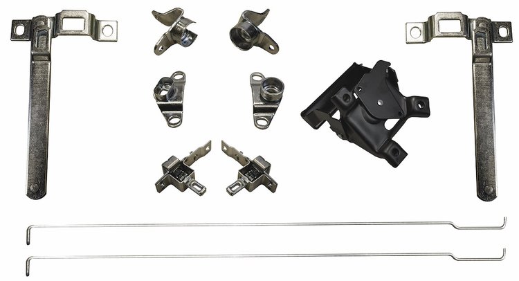 Tailgate Hardware Kit 1981-1987 Chevy/GMC Fleetside Pickup Truck