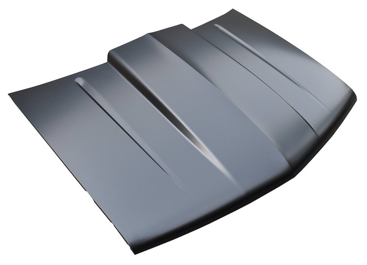 0852-035 Cowl Induction Hood for 1988-1998 GM 1500 Trucks, 1988-2002 GM 3500 Trucks, 1988-1998 GM SUVs [2 in.]