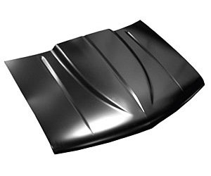 Steel Cowl Induction Hood
