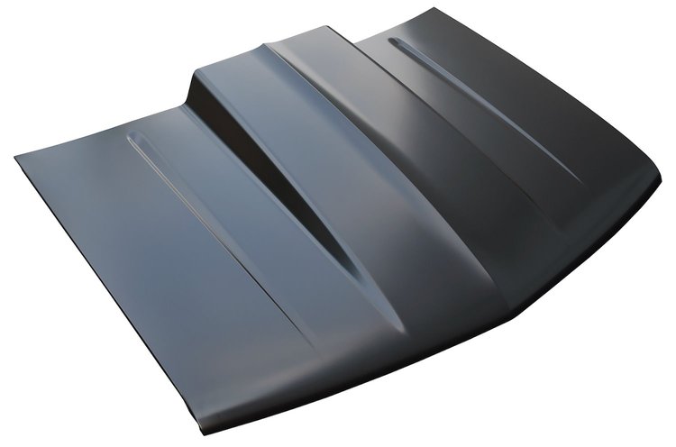 0856-038 Cowl Induction Hood for 1988-1998 GM 1500 Trucks, 1988-2002 GM 3500 Trucks, 1988-1998 GM SUVs [4 in.]