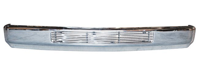 0852-066C Front Bumper, 88-'98 Custom, Chrome
