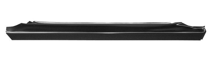 0852-103L Slip-On Rocker Panel, 88-'98, Driver's Side