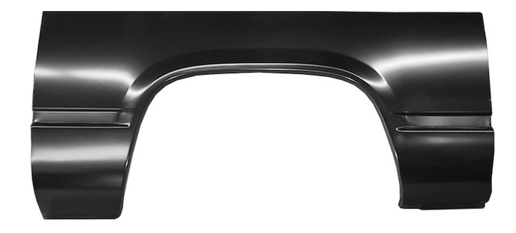 0852-125L Complete Wheel Arch, 88-'98, Driver's Side