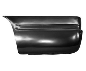 0852-133L Rear Lower Bed Section, 88-'98 (8' Bed) Driver's Side