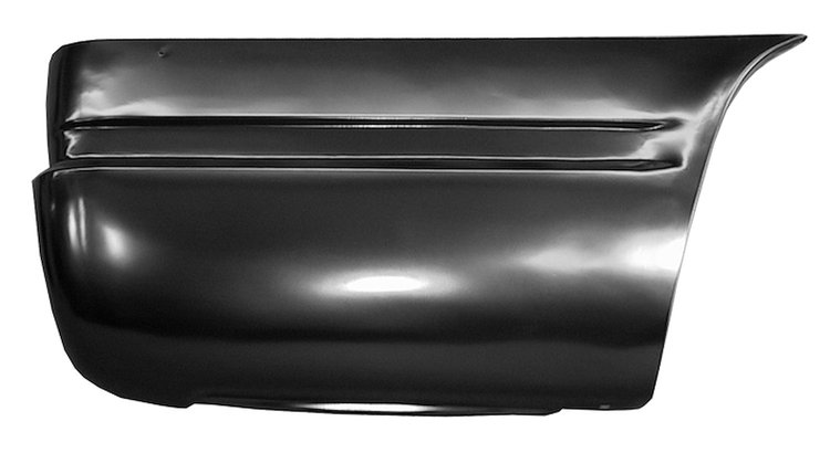 0852-134R Rear Lower Bed Section, 88-'98 (8' Bed) Passenger's Side