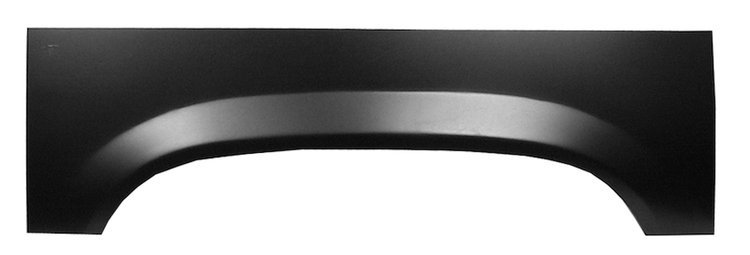 0852-147L Wheel Arch Upper Section, 88-'98, Driver's Side