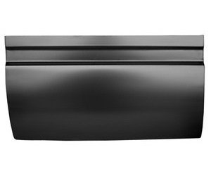 0852-174R Extended Lower Door Skin, 96-'98 (Right Side Only 3rd Door)
