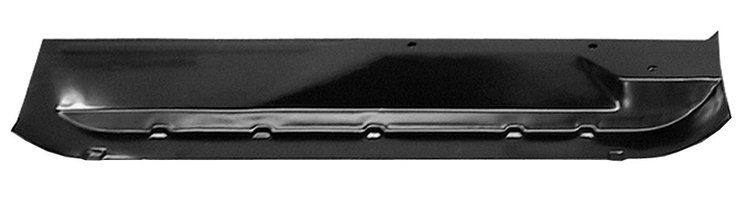 0852-223L Cab Floor Outer Section Without Back Plate, 88-'98, Driver's Side