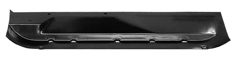 0852-224R Cab Floor Outer Section Without Back Plate, 88-'98, Passenger's Side