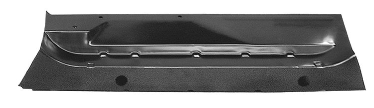 0852-226R Cab Floor Outer Section With Back Plate, 88-'98, Passenger's Side