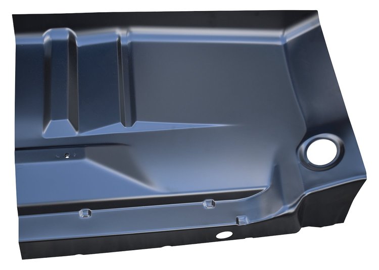 0852-228R Complete Cab Floor Pan Section, 88-'98 (Inner/Outer With Back Plate) Passenger's Side