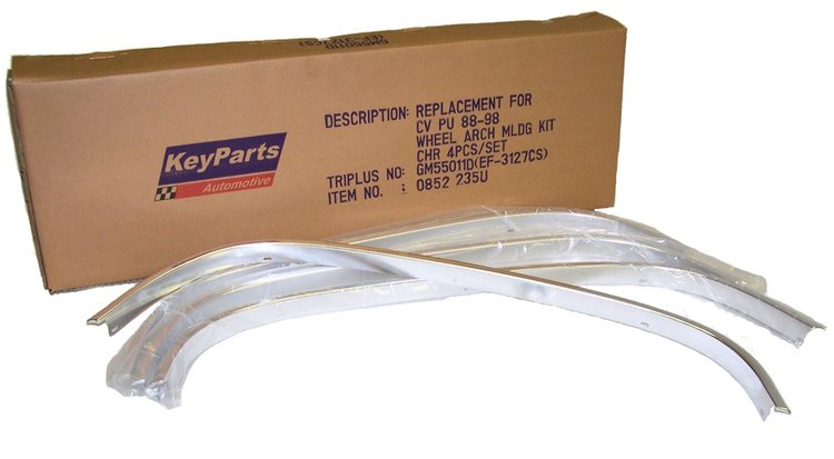 0852-235U Wheel Opening Molding Kit for 1988-1998 Chevy/GMC Trucks
