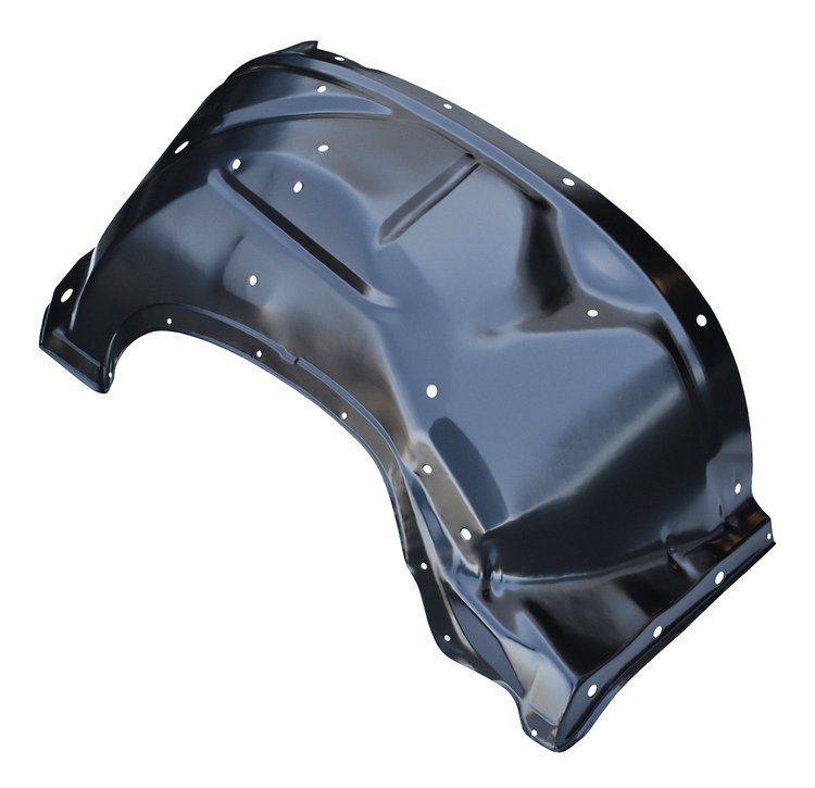 0852-365L Inner Front Fender for 1988-1998 Chevy/GMC Trucks, Blazer, Suburban, Tahoe, Yukon [Left/Driver Side]