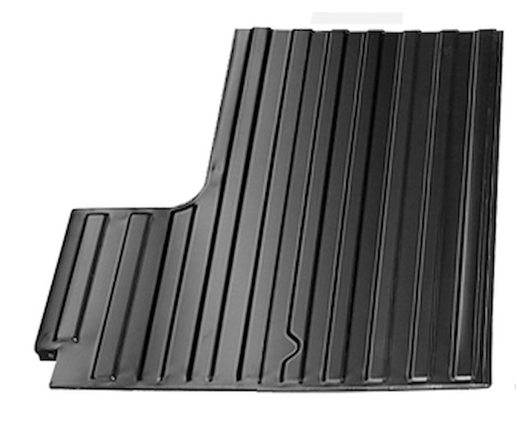 0853-097L Cargo Floor Rear Section, 73-'91, Driver's Side