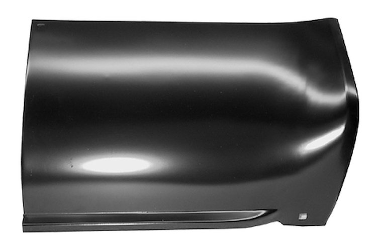 0853-141L Front Lower Quarter Panel Section, 73-'91, Driver's Side