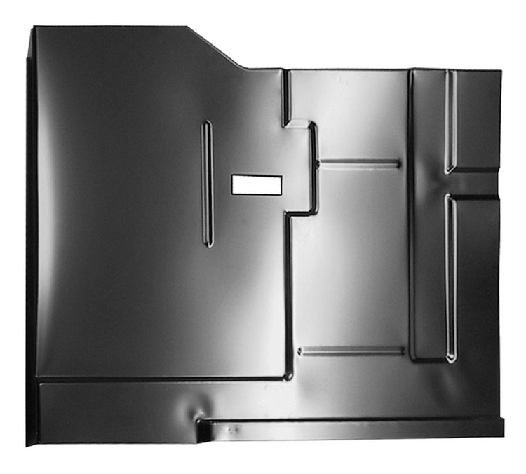 0853-223L Rear Section Of Front Floor Pan, 78-'91, LH