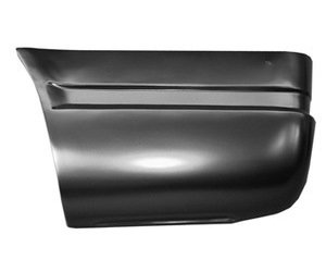 0854-133L Rear Lower Bed Section, 88-'98 (6.5 Bed) Driver's Side