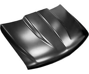0856-035 Cowl Induction Hood for 1999-2002 Chevy 1500 Trucks, 1999-2000 2500/3500 HD Trucks, 2000-2006 Tahoe, Suburban [2 in.]
