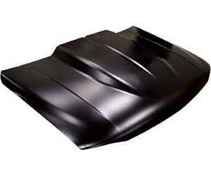 0856-0036 Cowl Induction Hood for 1999-2006 GMC Sierra 1500, Sierra HD & 2000-2006 GMC Yukon, Yukon XL [2 in.]