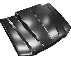 Steel Cowl Induction Hood