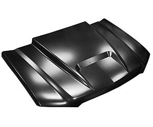 Steel Cowl Induction Hood