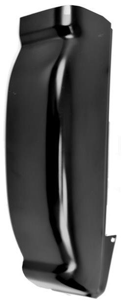 0856-119L Cab Corner for 1999-2006 Chevy Silverado/GMC Sierra Crew Cab Trucks [Left/Driver Side]