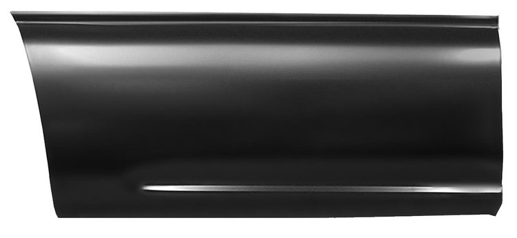 0856-142R Front Lower Bed Section, 99-'06 (8' Bed) Passenger's Side