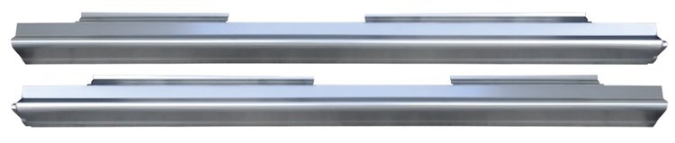 0856-506 Slip-On Rocker Panels With Sills, 99-'06 & '07 Classic Pair Of Crew Cab LH & RH (2-Piece)