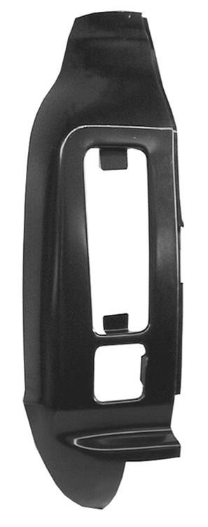 0857-135L Rear Corner Quarter Panel, 67-'72, Driver's Side