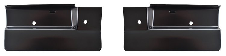 0857-137 Rear Gravel Deflector (Bumper Filler) Set for 1972 Chevy Blazer, GMC Jimmy