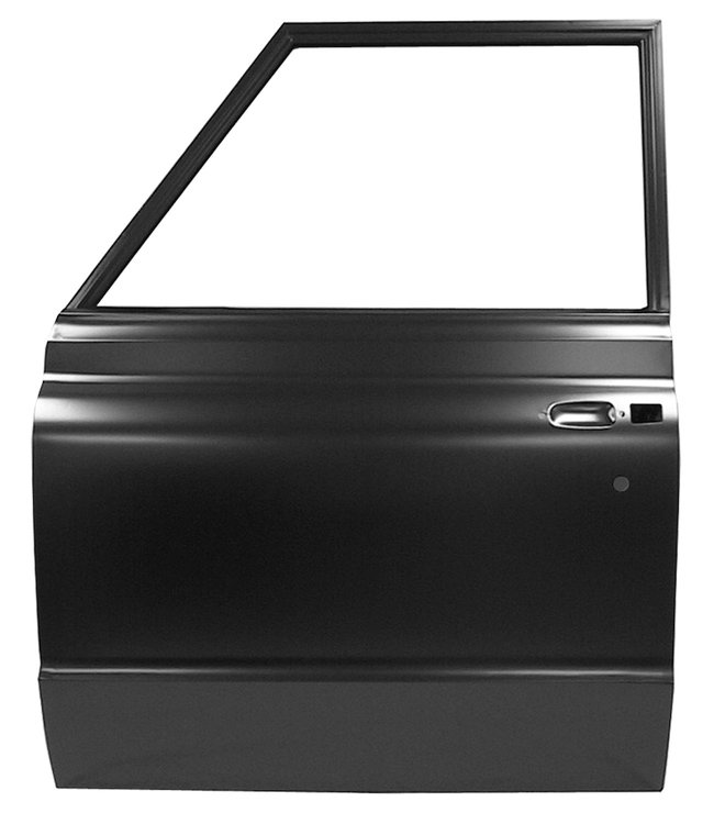 0857-157L Complete Shell, 67-'71, Driver's Side