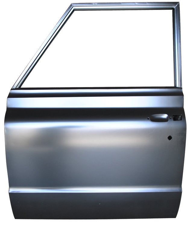 0857-159L Complete Door Shell, 72, Driver's Side