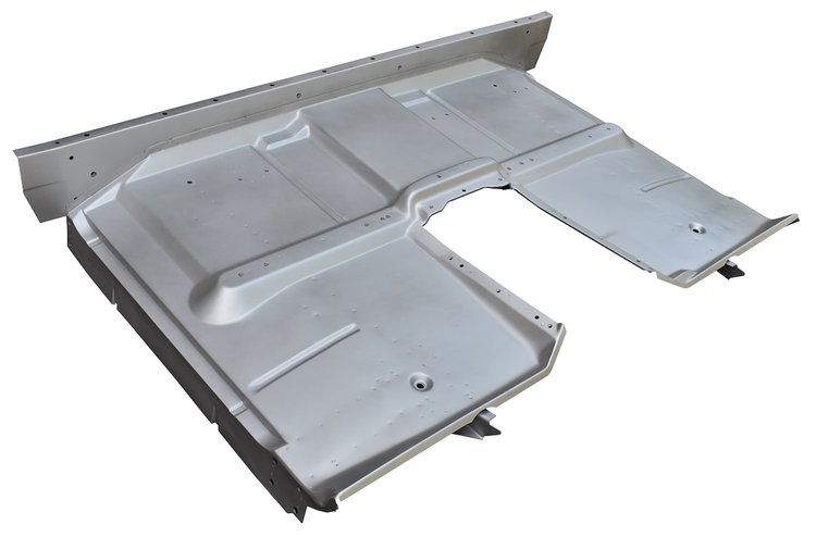 0857-221 Cab Floor Assembly for 1969-1972 Chevy Blazer, 1970-1972 GMC Jimmy, 4WD