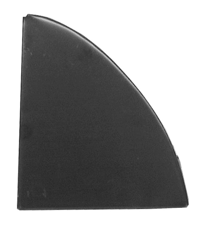 0857-235L Rear Backing Plate, 67-'72, Driver's Side