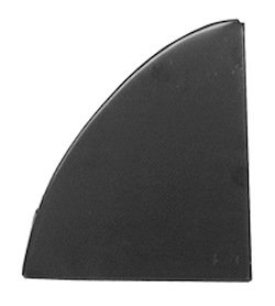 0857-236R Rear Backing Plate, 67-'72, Passenger's Side