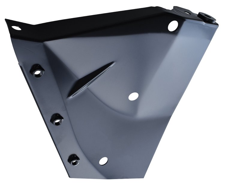 0857-305 Rocker Box Reinforcement, 69-'72-Driver's Side