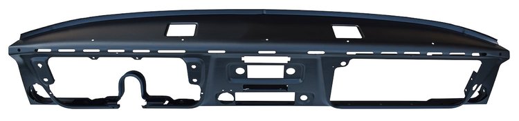 0857-380 Full Dash Panel for 1969-1972 Chevy Blazer, 1970-1972 GMC Jimmy without Dash Mounted Speakers
