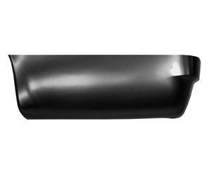 0858-133L Rear Lower Section Quarter Panel, 73-'91, Driver's Side