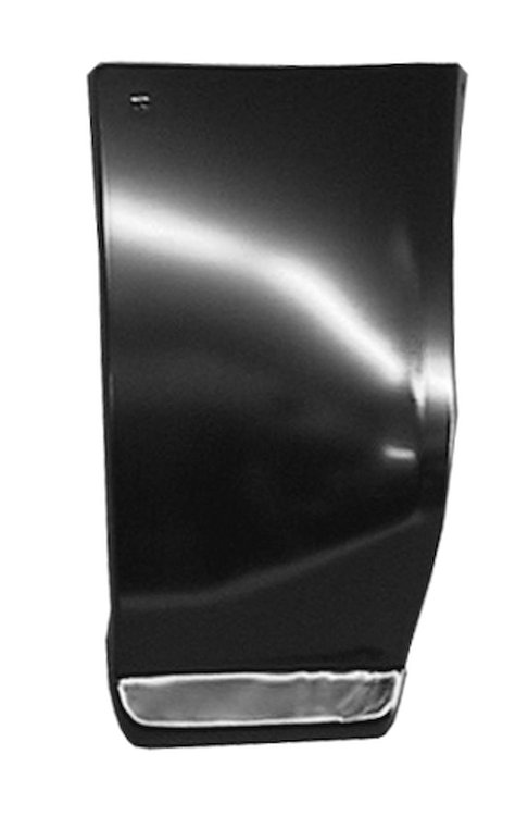 0858-141L Lower Front Quarter Panel Section, 73-'91, Driver's Side