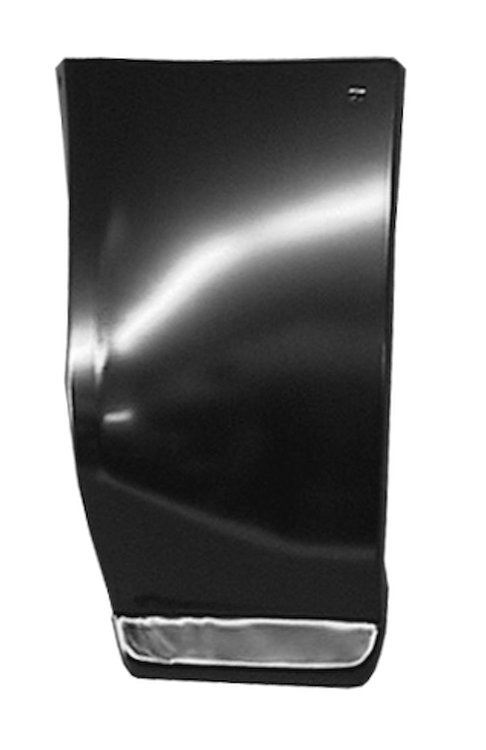 0858-142R Lower Front Quarter Panel Section, 73-'91, Passenger's Side