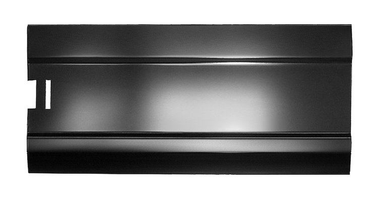 0858-180R Rear Door Lower Door Skin, 73-'91, Passenger's Side
