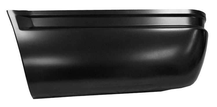 0859-133L Rear Lower Section Quarter Panel, 92-'99, Driver's Side