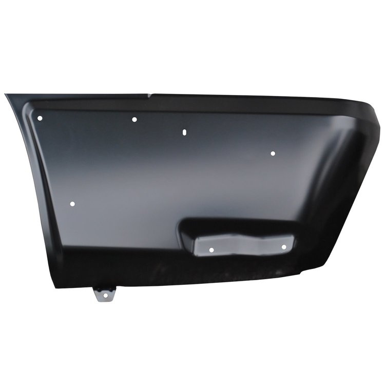 Rear Lower Quarter Panel Section