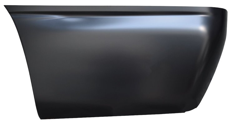 0860-137 Rear Lower Quarter Panel Section, 03-'06, Driver's Side (Without Cladding)