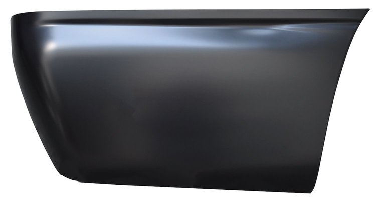 0860-138 Rear Lower Quarter Panel Section, 03-'06, Passenger's Side (Without Cladding)